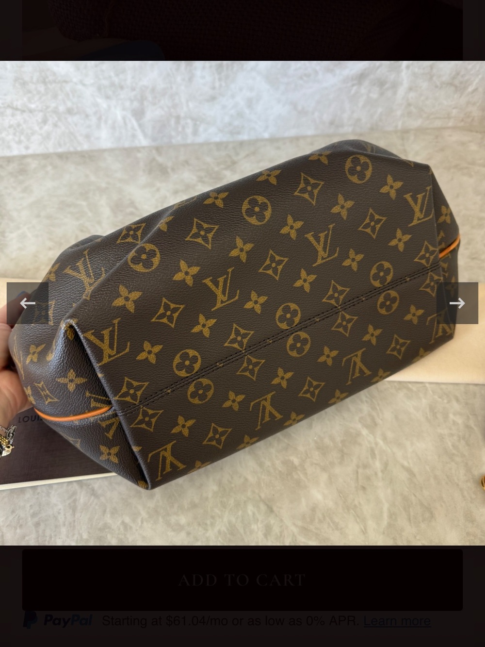 Authentic Louis Vuitton Turenne MM - Picture 9 of 16